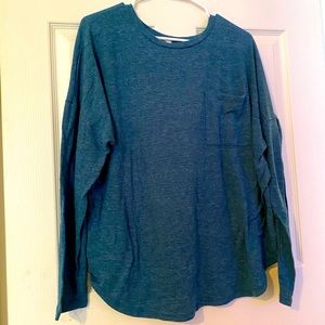 Old Navy- Blue Long Sleeve Shirt